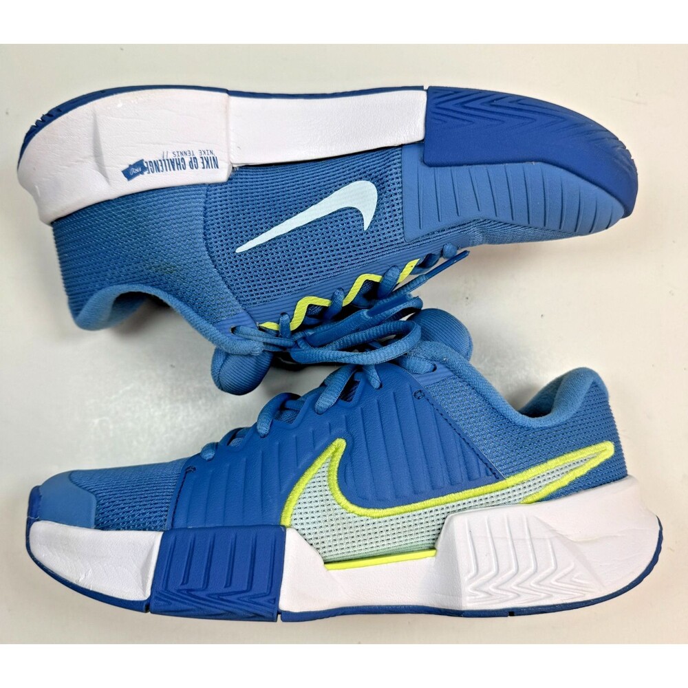 Nike Sneaker Womens 6.5 Beyond Blue GP Challenge Pro Hard Court Tennis Air Zoom